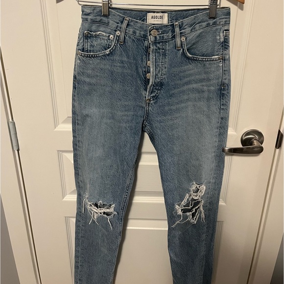 AGOLDE Jamie High Rise 🌟 - Picture 13 of 13